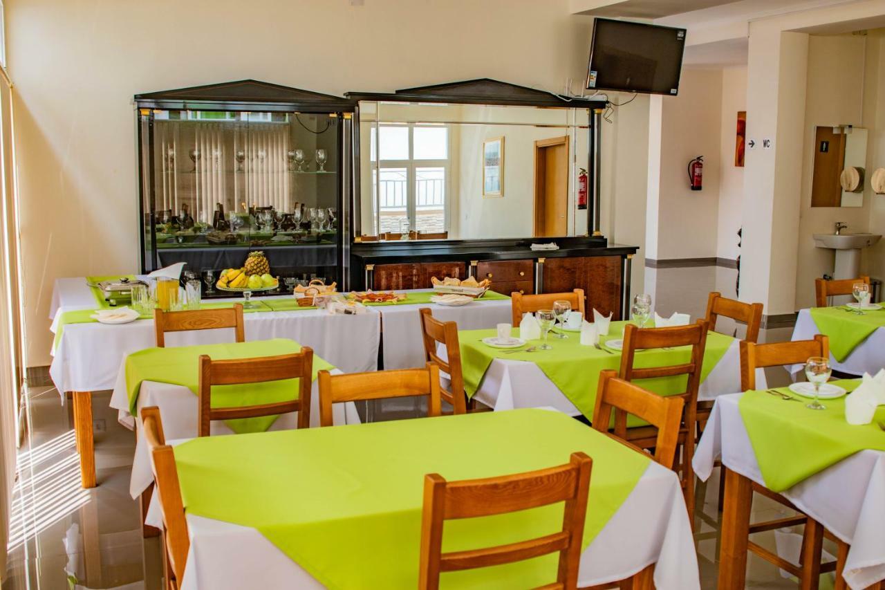 Hotel Vitoria Σάο Τομέ Εξωτερικό φωτογραφία