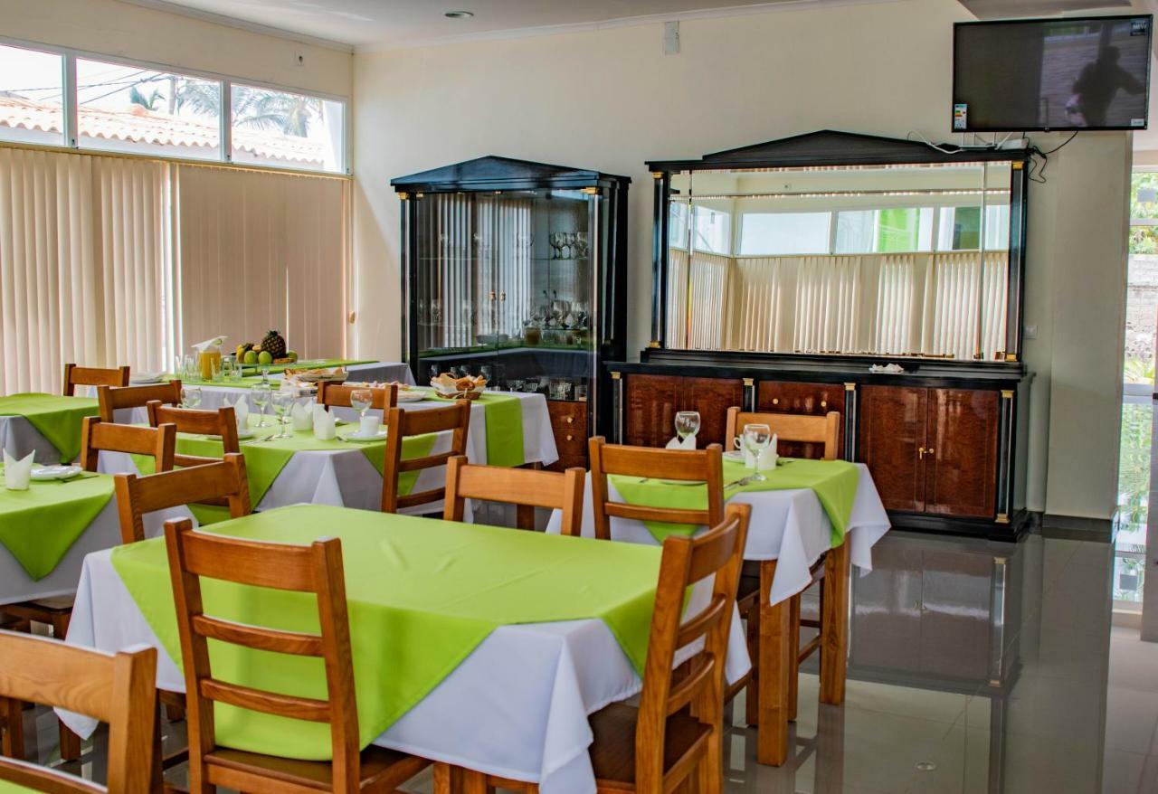 Hotel Vitoria Σάο Τομέ Εξωτερικό φωτογραφία
