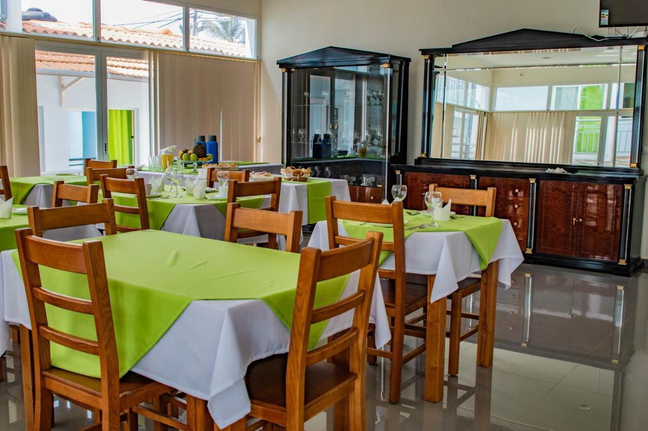 Hotel Vitoria Σάο Τομέ Εξωτερικό φωτογραφία