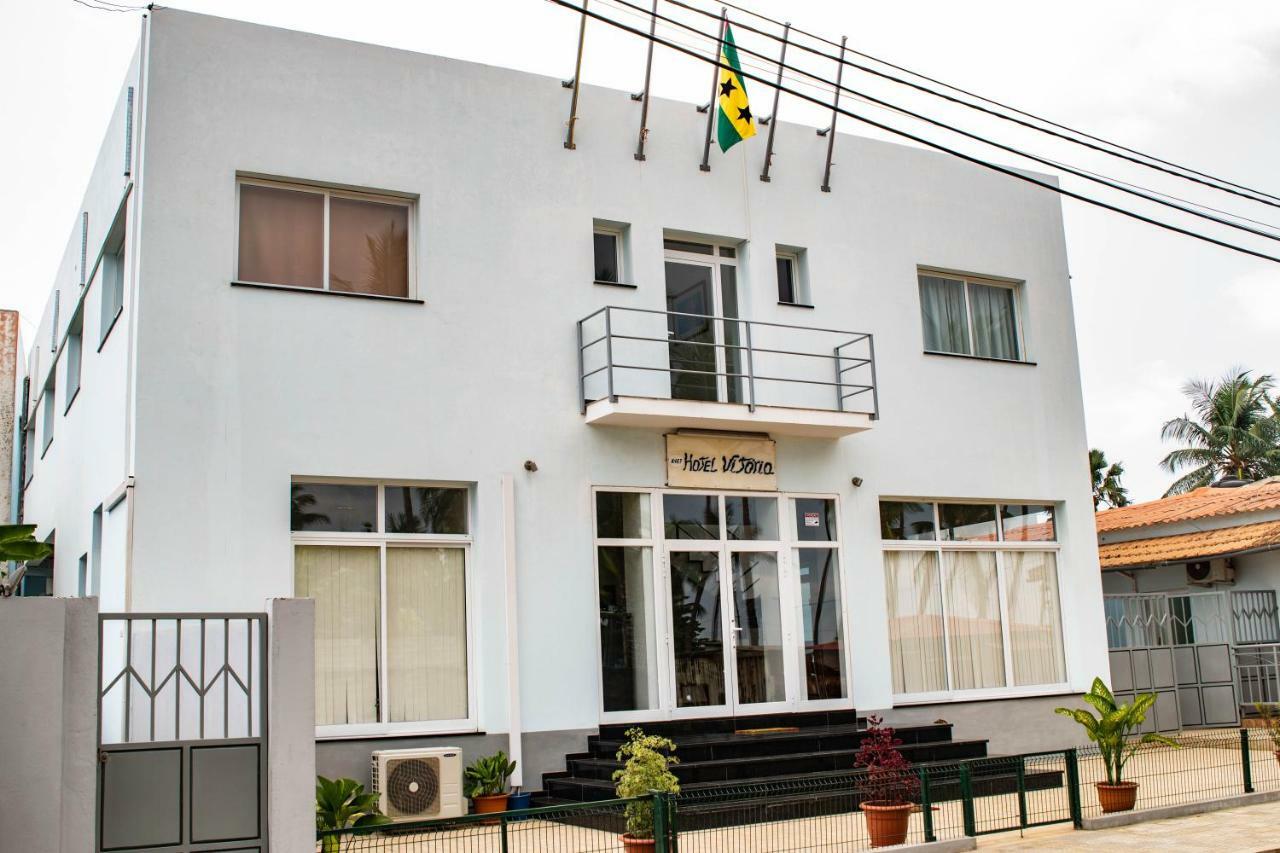 Hotel Vitoria Σάο Τομέ Εξωτερικό φωτογραφία